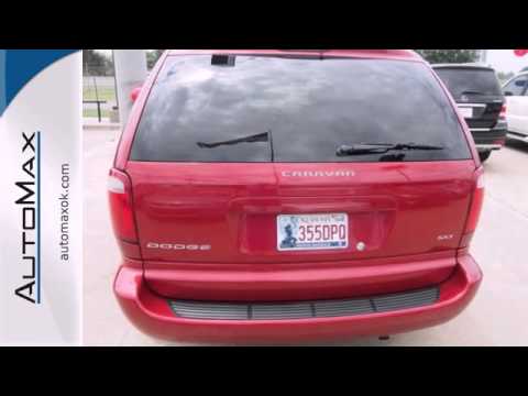 2005 Dodge Caravan Oklahoma City OK Edmond, OK #Y11122A