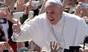 Pope Francis, pictured here greeting crowds as he holds Easter Mass on 20 April, 2014