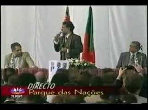 East Timor Hero Xanana Gusmao In Portugal, Part 4 of 5