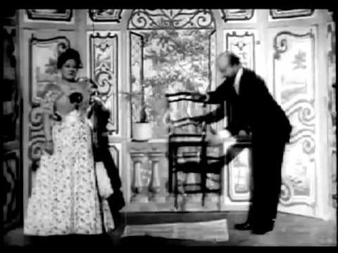 The Vanishing Lady (1896) - GEORGES MELIES - Escamotage d'une Dame au Theatre Robert Houdin