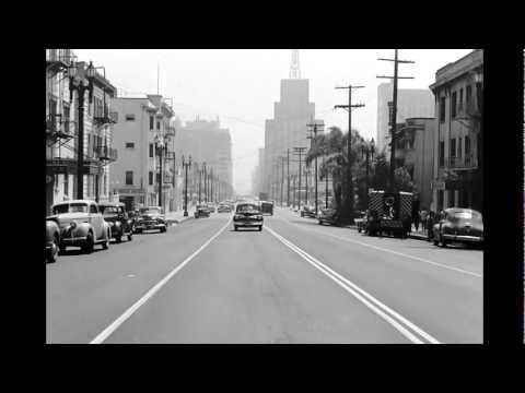 A Drive Through Bunker Hill and Downtown Los Angeles, ca. 1940s