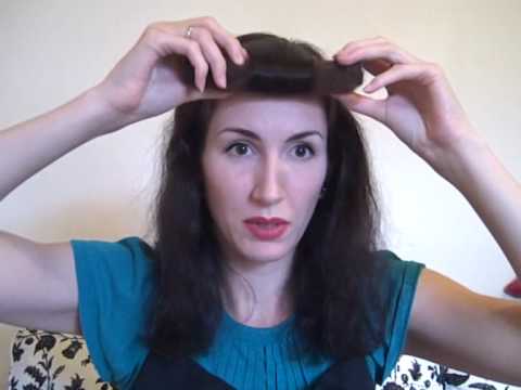 1940s Faux Bangs