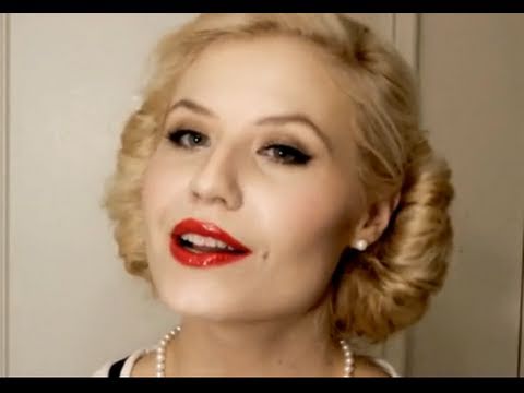 Tutorial: AUTHENTIC 1950s Makeup