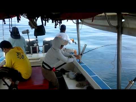 SANDAKAN SULU SEA FISHING20120129010.mp4