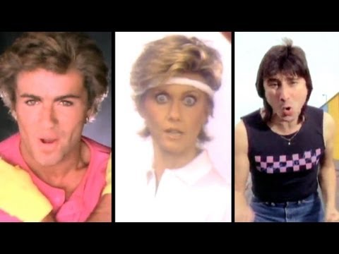 Top 10 Ridiculous 1980s Music Videos