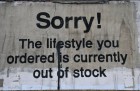 Banksy - Lifestyle not in stock