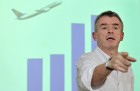 Irish budget airline Ryanair CEO Michael