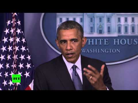 President Barack Obama made a rare acknowledgment during a Friday press briefing concerning the United States’ past use of enhanced interrogation tactics in the wake of the September 11 terrorist attacks. “In the immediate aftermath of 9/11, we did some things that were wrong. We did a whole lot of things that were right, but we tortured some folks. We did things that were contrary to our values,” Pres. Obama said near the end of a nearly hour-long press briefing at the White House in Washington, DC. See what else the commander-in-chief had to say about the CIA’s use of torture, as well as the admission that they spied on Congress.

Find RT America in your area: http://rt.com/where-to-watch/
Or watch us online: http://rt.com/on-air/rt-america-air/

Like us on Facebook http://www.facebook.com/RTAmerica
Follow us on Twitter http://twitter.com/RT_America