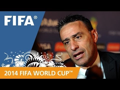 Portugal's Paulo BENTO Final Draw reaction (Portuguese)