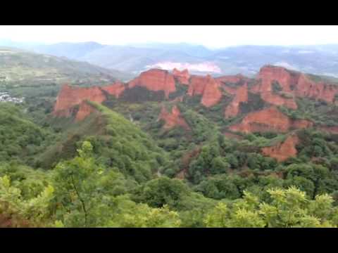 Las Médulas - The Largest Gold Mine of the Roman Empire.