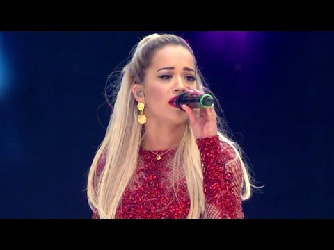 Rita Ora - I Will Never Let You Down (Summertime Ball 2014)