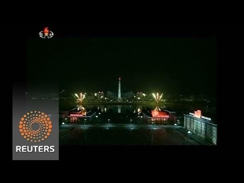 North Korea marks armistice anniversary with fireworks