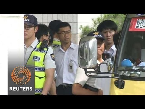 Students to give evidence in South Korea ferry trial