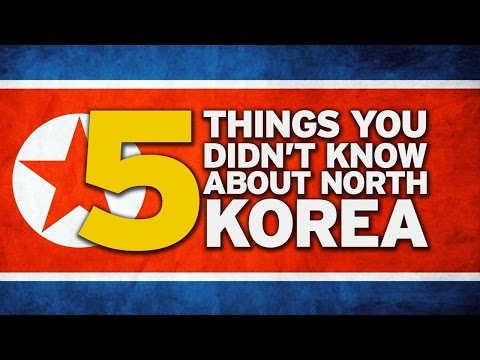 5 Things You Didn't Know About North Korea!