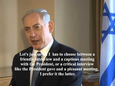 Gil Tamary interview with Israel's Prime Minister Benjamin Netanyahu