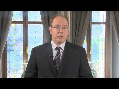 My Red Cross Story: SAS Prince Albert II of Monaco