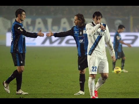 Inter Milan vs Atalanta (3-4) Second Half Serie A Highlights Official HD [07/04/13]