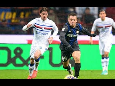 Sampdoria vs Inter (0-2) Second Half Serie A Highlights Official HD [03/04/13]