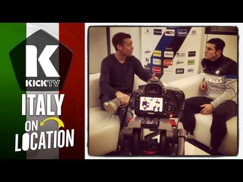 Inside Inter Milan | KICKTV On Location Italy