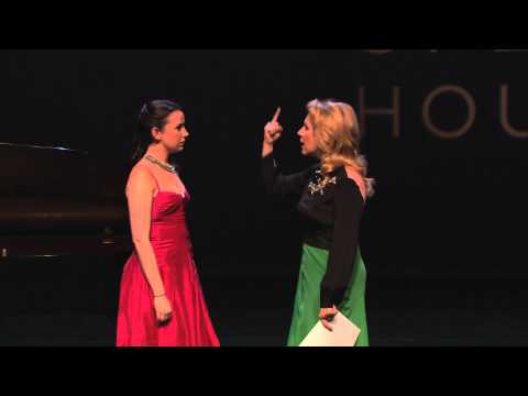 Joyce DiDonato Masterclass - Rachel Kelly