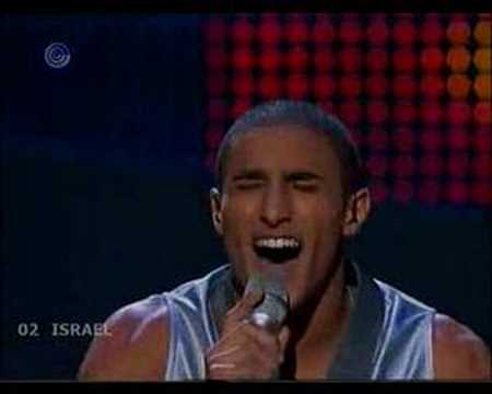 Eurovision 2008: Israel - Boaz Mauda-The Fire In Your Eyes