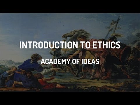 Introduction to Ethics