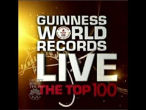 Top 100 Guinness World Records