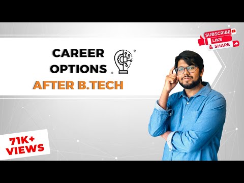 Career options after B.Tech (Engineering): Keynote speaker Aamir Qutub  Motivational Career Talk