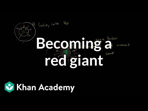 Becoming a Red Giant