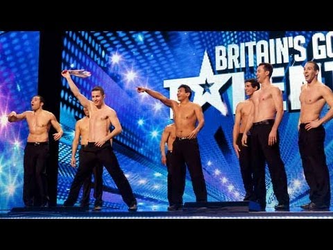 French stuntmen Cascade - Britain's Got Talent 2012 audition -- International version