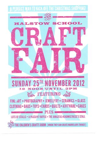 Halstow Craft Fair - 24Nov2012