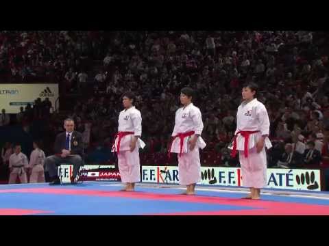 2012 World Senior Karate Championships - Live Afternoon Session Finals - 25 November