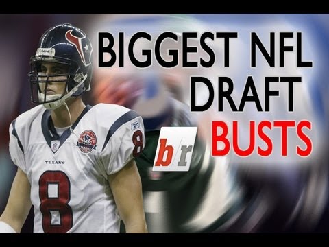 Biggest NFL Draft Busts the Last 10 Years: NFL Draft 365 ep.10