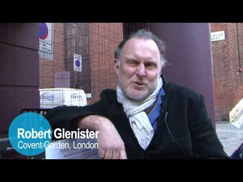 Robert Glenister CDMF endorsement