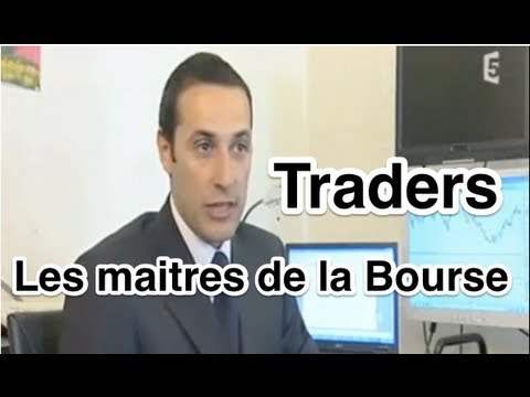 THAMI KABBAJ @ France 5 - Les Traders, Maitres de la Bourse