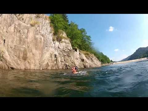 Lac de Kruth - saut - Gopro HD Hero 2