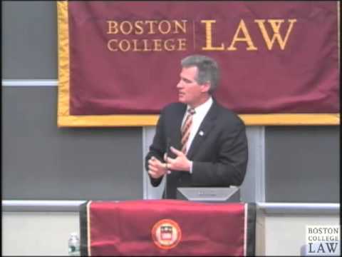 Sen. Scott Brown '85 at BC Law