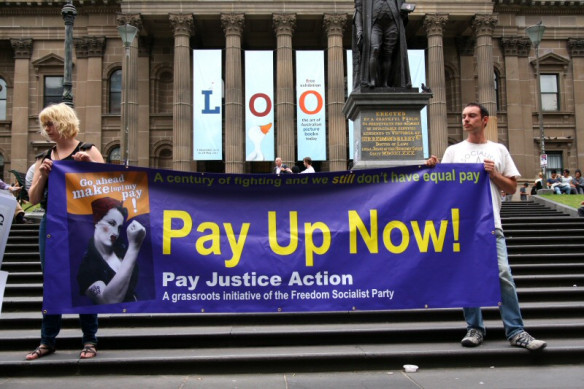 Main banner - 'Pay up Now!'