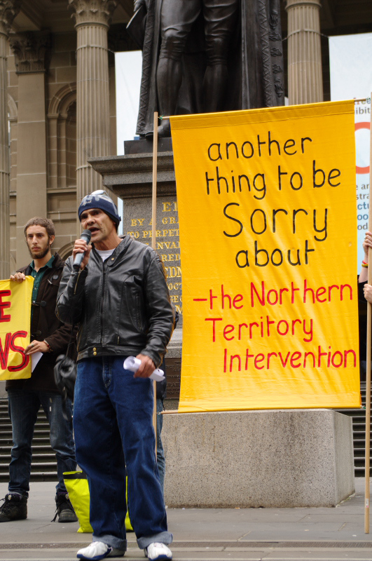 Robbie Thorpe at the State Library