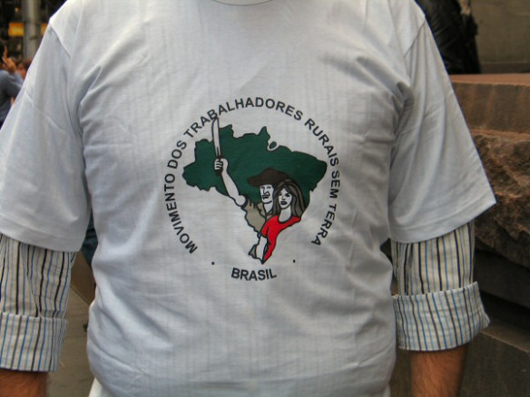 MST(Brazil Landless Workers Movement) t-shirt