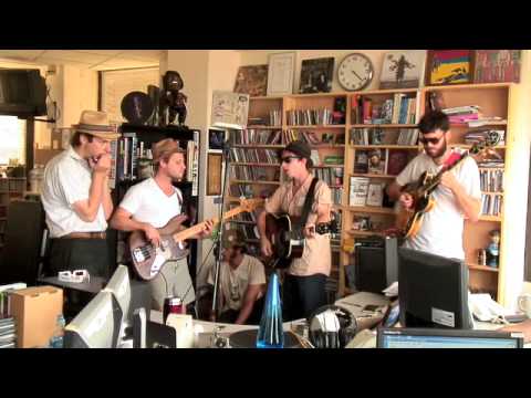 Dr. Dog's Tiny Desk Concert at NPR Music