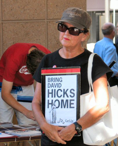 Placard - Bring David Hicks Home