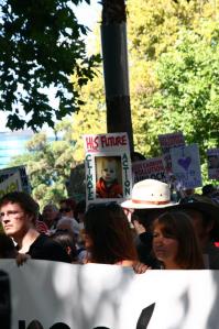 Photo of child - 'His Future - Climate Action'