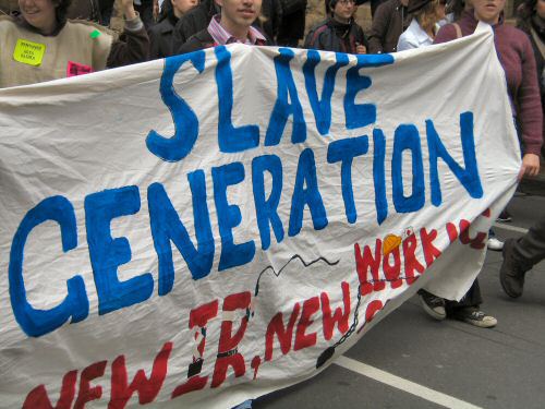 Banner - Slave Generation