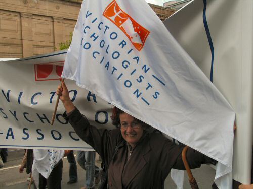 Banner of Victorian Psychologists Association