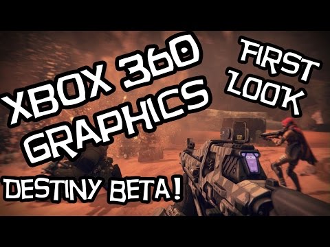 Destiny - Xbox 360 Gameplay (Destiny Beta Xbox 360 Graphics First Look)