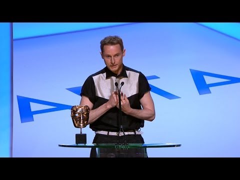 Sean Harris wins Leading Actor Bafta - The British Academy Television Awards 2014 - BBC One