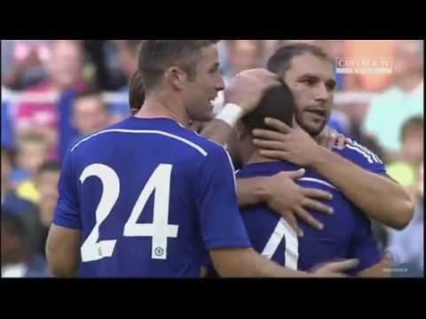 FABREGAS AMAZING FREEKICK GOAL vs Vitesse ~ Vitesse Arnhem vs Chelsea 0-2