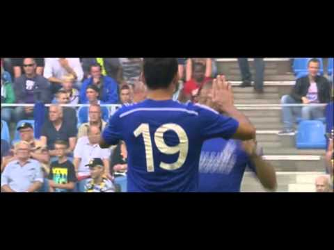 Mohamed Salah Goal Vs Vitesse Arnhem (1-0) | Vitesse Arnhem Vs Chelsea (0-1)