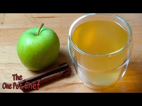 Quick Tips: Apple Tisane